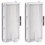 Lot de 2 filtres de rechange sf - ha50 compatibles avec miele s4 s5 s6 s8 s4000 s5000 s6000 s8000 series ...