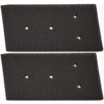 Lot de 2 filtres pour s�che - linge bauknecht privileg whirlpool hx 481010716911 - s�che - linge � pompe ...