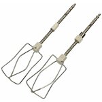 Lot de 2 fouets pour batteur (ss - 193937) robot mnager krups, moulinex, seb