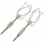 Lot de 2 fouets (ss - 989642) robot m�nager moulinex, seb, tefal