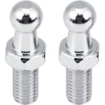 Lot de 2 housses de coussin d'halloween45x45cm, motif fant�me effrayant cr�me et noir, housses de coussin ...