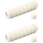 Lot de 2 housses de protection antistatiques pour poign�e de porte, housse de porte de s�curit� doux ...