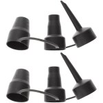 Lot de 2 jeux de pompe � air �lectrique adaptateur pompe � air 3 tailles pompe � air buses de rechange ...
