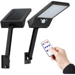 Lot de 2 lampadaires solaires, feuille acrylique �tanche, capteur mobile de s�curit�, lumi�re solaire ...