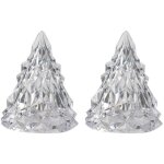 Lot de 2 lampes de table � led aliment�es par piles, lumi�re d�corative d'int�rieur id�ale pour la chambre ...