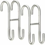 Lot de 2 l�ger crochet mural cabine de douche , crochets de porte de douche pour salle de bains en verre ...