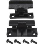 Lot de 2 loquets d'accoudoir de console centrale mr532555 mr532556 compatibles avec mitsubishi pajero ...