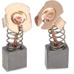 Lot de 2 makita, brosse � charbon cb441 cb - 441 cb - 432 194435 - 6 bhr241 bhr202 bhr20