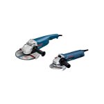 Bosch - lot 2 meuleuses gws 22 - 230p 230mm 2200w + gws1400 125mm 1400w - 061824805