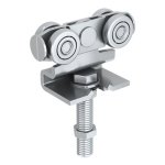 Slid'up by mantion - lot de 2 montures en acier zingu pour slid'up 2000 - 180 kg
