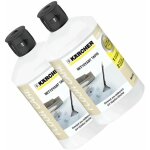 Lot de 2 nettoyants moquettes et tapis rm 519 de 1l (6. 295 - 771. 0, 62957710) aspirateur karcher