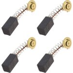 Lot de 2 paires de balais de charbon pour moteur 6, 5 x 7, 5 x 12 mm compatibles avec marteau perforateur ...