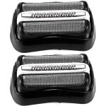Lot de 2 pi�ces de rechange pour rasoir braun s�rie 3 32b, grille et couteaux de rechange