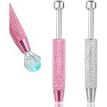 Lot de 2 piercings boule de piercing - pince � boule - outil de r�cup�ration de bijoux - petites pi�ces ...