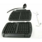 Tefal - lot de 2 plaques gaufres avec louche optigrill pour gaufrier xa724810