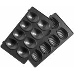 Lot de 2 plaques mini madeleines Lot de 2 plaques mini madeleines