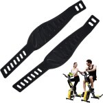 Lot de 2 plaques de p�dale de v�lo, �largies et ajustables, id�ales pour enfants et v�los d'exercice