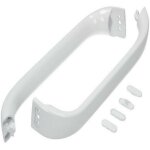 Lot de 2 poignées de porte (00369542) réfrigérateur, congélateur bosch Lot de 2 poignées de porte (00369542) réfrigérateur, congélateur bosch