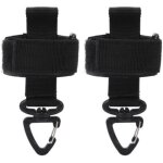 Lot de 2 porte - gants ? attaches ceinture ? clips multifonctions ? pour gants de travail ? pour le jardinage, ...