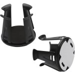 Lot de 2 porte - gobelets de voiture - porte - gobelets universels pour voiture - convient pour boissons ...