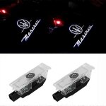Lot de 2 projecteurs laser ambiants pour porte de voiture, �clairage de bienvenue pour maserati ghibli ...