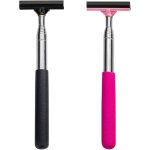 Lot de 2 raclettes pour r�troviseurs - grattoir polyvalent pour vitres de voiture, portes de douche & ...