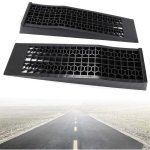 Senderpick - lot de 2 rampes de chargement en plastique 3 tons pour voiture de sport