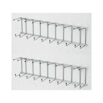 Lot de 2 rteliers universel h. 13 x l. 57 x p. 10 cm - mottez