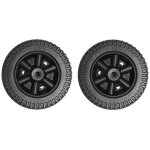 Lot de 2 roues de barbecue de 15, 2 cm - pi�ces de rechange pour barbecues � gaz pour charbroil - roues ...