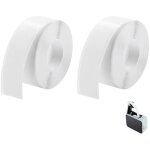 Lot de 2 rouleaux d'�tiquettes autocollantes p15 12 mm x 40 mm, compatibles avec imprimante p15, pour ...