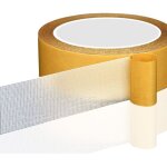 Lot de 2 ruban adh�sif double face, scotch extra fort, accroche tableau sans percer, ruban ultrar�sistant ...