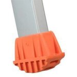 Paire de sabots haute scurit 50mm orange tubesca comabi 9007150