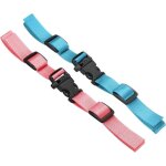 Lot de 2 sangles de ceinture pour sac � dos, sangles de ceinture r�glables en nylon avec boucle � d�gagement ...