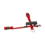 Lot de 2 sangles de dmnagement, l. 2. 5 m x l. 25 mm