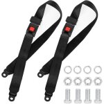 Rhg lot de 2 sangles de si�ge pour voiturette de golf, universelles, avant et arri�re, pour yamaha utv ...