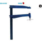 Lot de 2 serre - joint � pompe saillie large 40x10 1000mm - leman