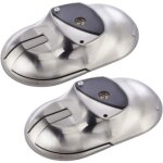 Lot de 2 serrures antivol pour vhicule utilitaire  porte battante ou coulissante mottez a085c