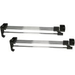 Lot de 2 solides tringles � v�tements extensibles pour armoire, 350 mm