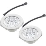 Lot de 2 spots led pour hottes de cuisine, ampoules de remplacement � �conomie d'�nergie pour l'�clairage ...