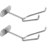 Lot de 2 supports mural pour pistolet pulv�risateur de peinture, support mural pour peinture