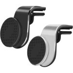 Lot de 2 support t�l�phone voiture magn�tique, porte t�l�phone magnetique portable, aimant t�l�phone ...