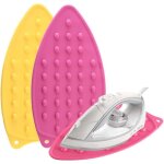 Lot de 2 tapis de repos en silicone �pais r�sistant � la chaleur pour planche � repasser, support portable ...