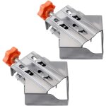 Lot de 2 tendeurs d'angle en acier inoxydable � 90 degr�s - pin swing - poign�e unique - pour le travail ...