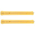 Lot de 2 t�tes de brosse vapeur de rechange pour balai vapeur, compatible joints xxl ortviai
