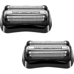 Lot de 2 t�tes de rasoir de rechange series 3 32b compatibles avec braun s3 3040s 3000s 3050cc 3010s ...