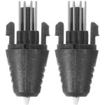 Lot de 2 t�tes de stylo d'impression 3d , accessoires de pi�ces de rechange compatibles pour stylo imprimante ...