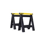 Stanley - lot de 2 tr�teaux - hauteur r�glable - 450 kg stst1 - 70559