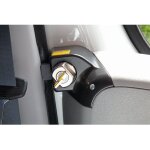 Lot de 2 : verrous de s�curit� safe h�os mod�le - verrou � cl�, v�hicule - boxer / jumper / ducato - ...