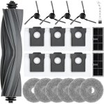 Lot de 20 accessoires pour robot aspirateur dreame x40 ultra complete / l40 ultra / x40 master / mova ...