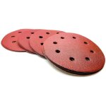 Lot de 20 disques abrasifs 8 trous 125 mm starkeagb papier abrasif pour ponceuse excentrique random orbite ...